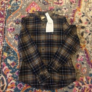 American Eagle flannel NWT